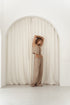 BASIC LINEN ELASTIC VEST